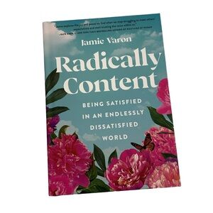 Radically Content by Jamie Varon | Hardcover | Self-Help & Mindfulness Book